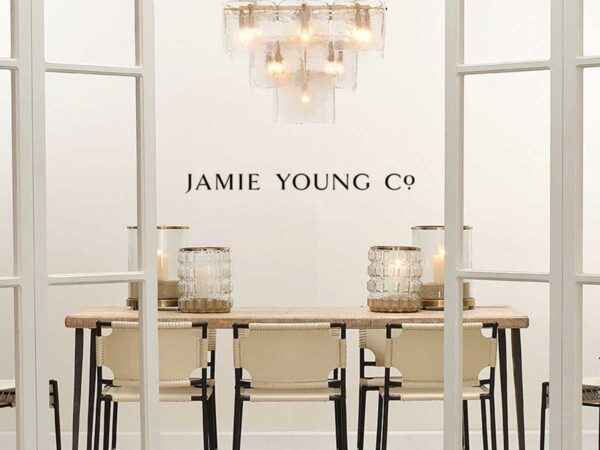 <span>Marketing, Print, Paid Social, and Web Assets<div style="font-size:12px;padding-left:0px;">Jamie Young Co.</div></span><i>→</i>